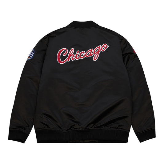 Chicago Bulls Mitchell & Ness MVP Satin Jacket – Official Chicago Bulls  Store