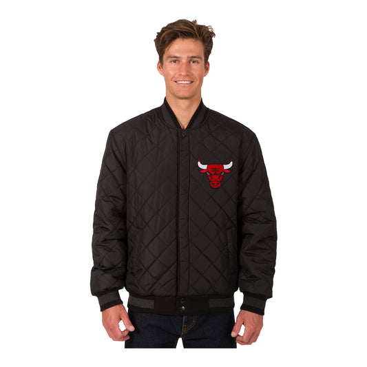 Chicago Bulls Two Tone Reversible Jacket- Fortune Jackets