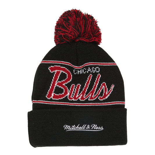 Chicago Bulls Mitchell&Ness Winter Hat NBA