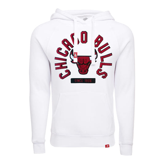 Chicago Bulls Fanatics Primary Logo Hooded Sweatshirt – Official