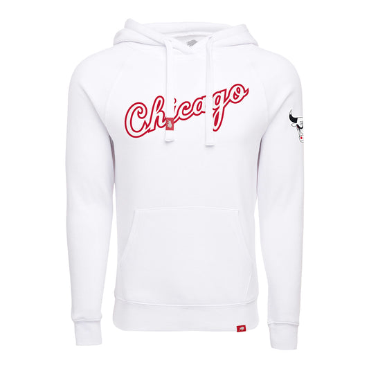 Chicago Bulls Fanatics Primary Logo Hooded Sweatshirt – Official