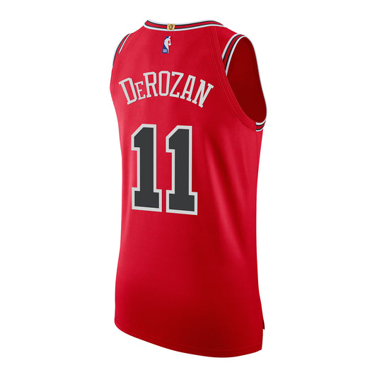 Demar DeRozen Nike Chicago Bulls Authentic City Edition Jersey 