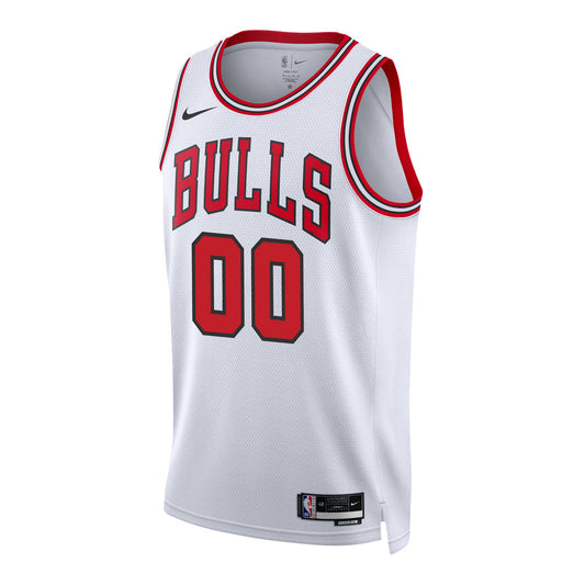 Mitchell & Ness Youth 1997 Chicago Bulls Michael Jordan #23 White Hardwood  Classics Authentic Jersey