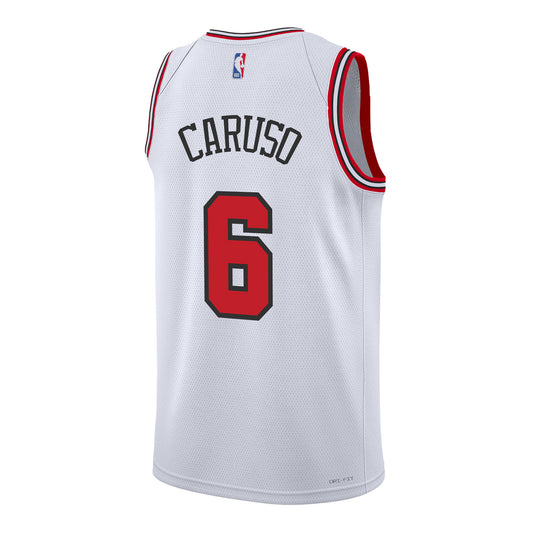 Alex Caruso - Autographed Authentic City Edition Jersey