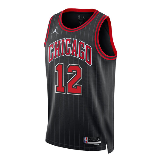 Men's Chicago Bulls DeMar DeRozan #11 Nike Red 2021/22 Swingman NBA Jersey  - City Edition