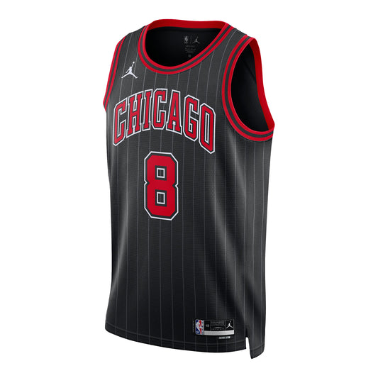 Chicago Bulls Nike Association Edition Swingman Jersey - White - Zach  Lavine - Youth