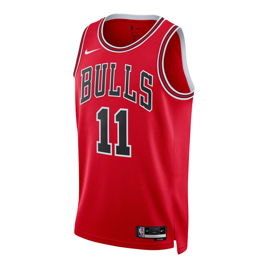 Chicago Bulls Demar DeRozan Red Nike Authentic sewn India