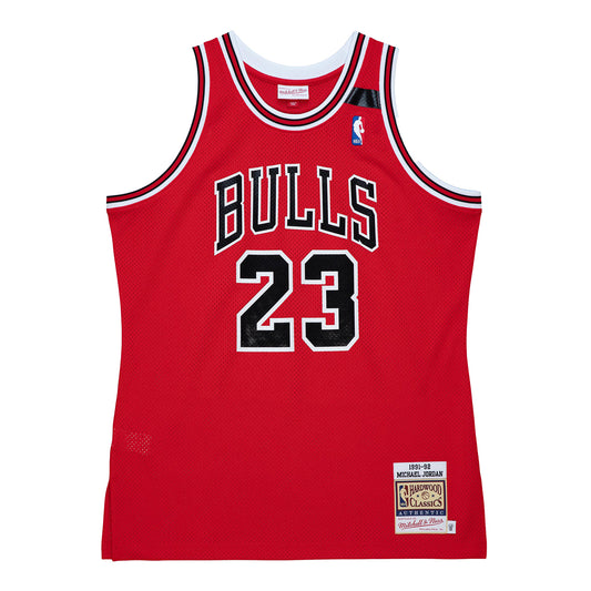 Michael Jordan Chicago Bulls Mitchell & Ness Preschool 1996/97 Hardwood  Classics Authentic Jersey - Black