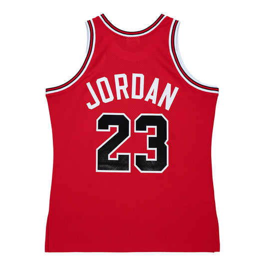 Mitchell & Ness Authentic Michael Jordan Chicago Bulls NBA 1995-96 Jersey Black / S