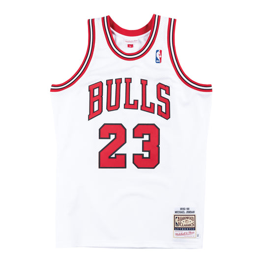 Mitchell & Ness Men's Chicago Bulls Michael Jordan Red Rookie