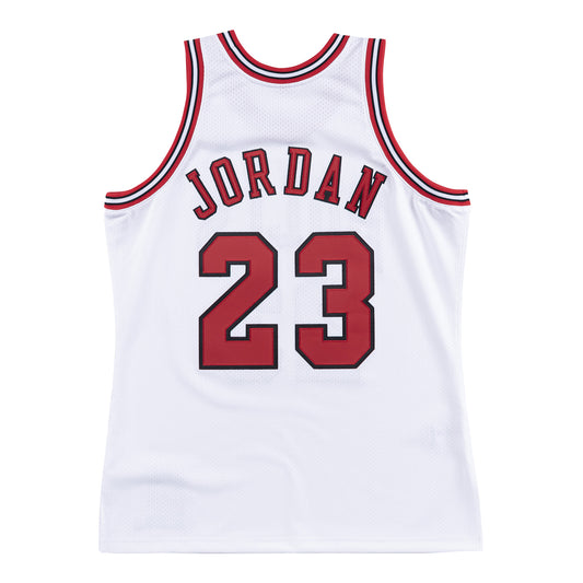 Mitchell & Ness Michael Jordan Chicago Bulls Red 1984 Authentic Shooting T-Shirt Size: Medium