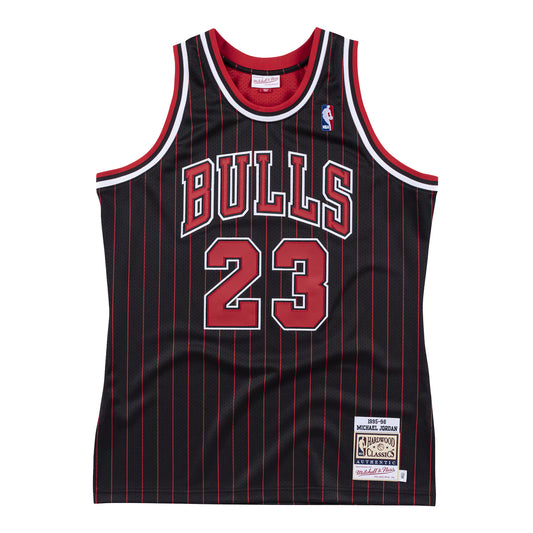 Mitchell & Ness Michael Jordan Chicago Bulls Neapolitan Hardwood Classics 97-98 Swingman Jersey by Devious Elements App Small