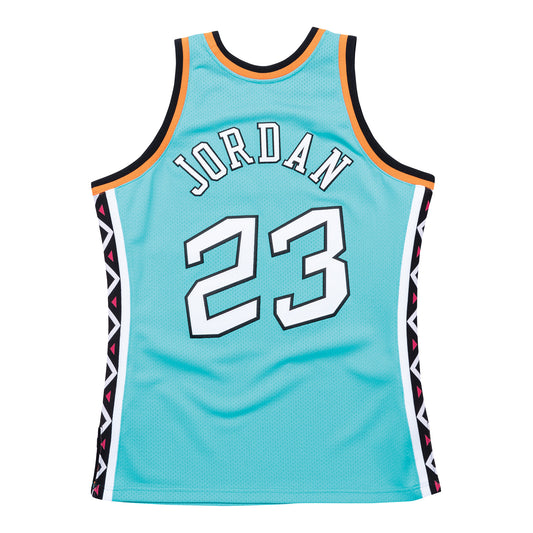 Shop Mitchell & Ness Chicago Bulls Michael Jordan 1984-1985 Authentic Jersey  AJY4CP18188-CBUSCAR84MJO red