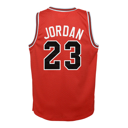 Mitchell & Ness Men's 1995 Chicago Bulls Michael Jordan #23 Black Hardwood  Classics Authentic Jersey