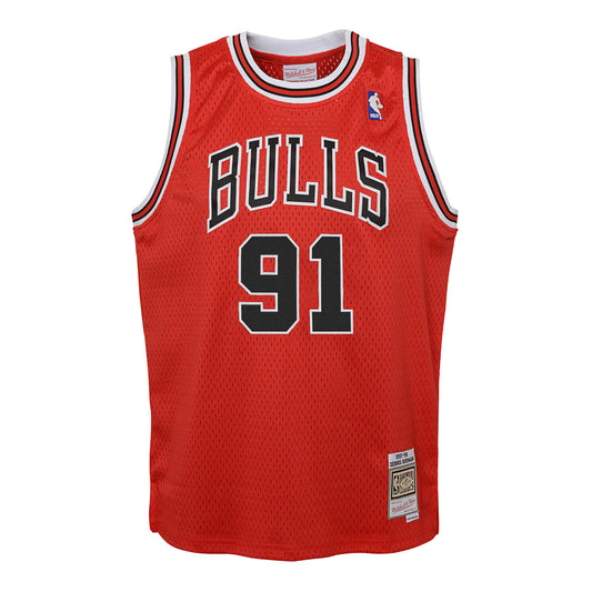 Chicago Bulls Authentic Mitchell & Ness Michael Jordan 1991-92 Jersey –  Official Chicago Bulls Store