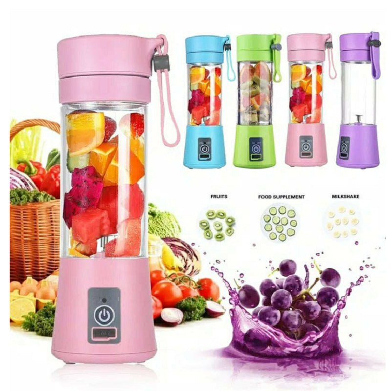 Mini Rechargeable Portable Blender