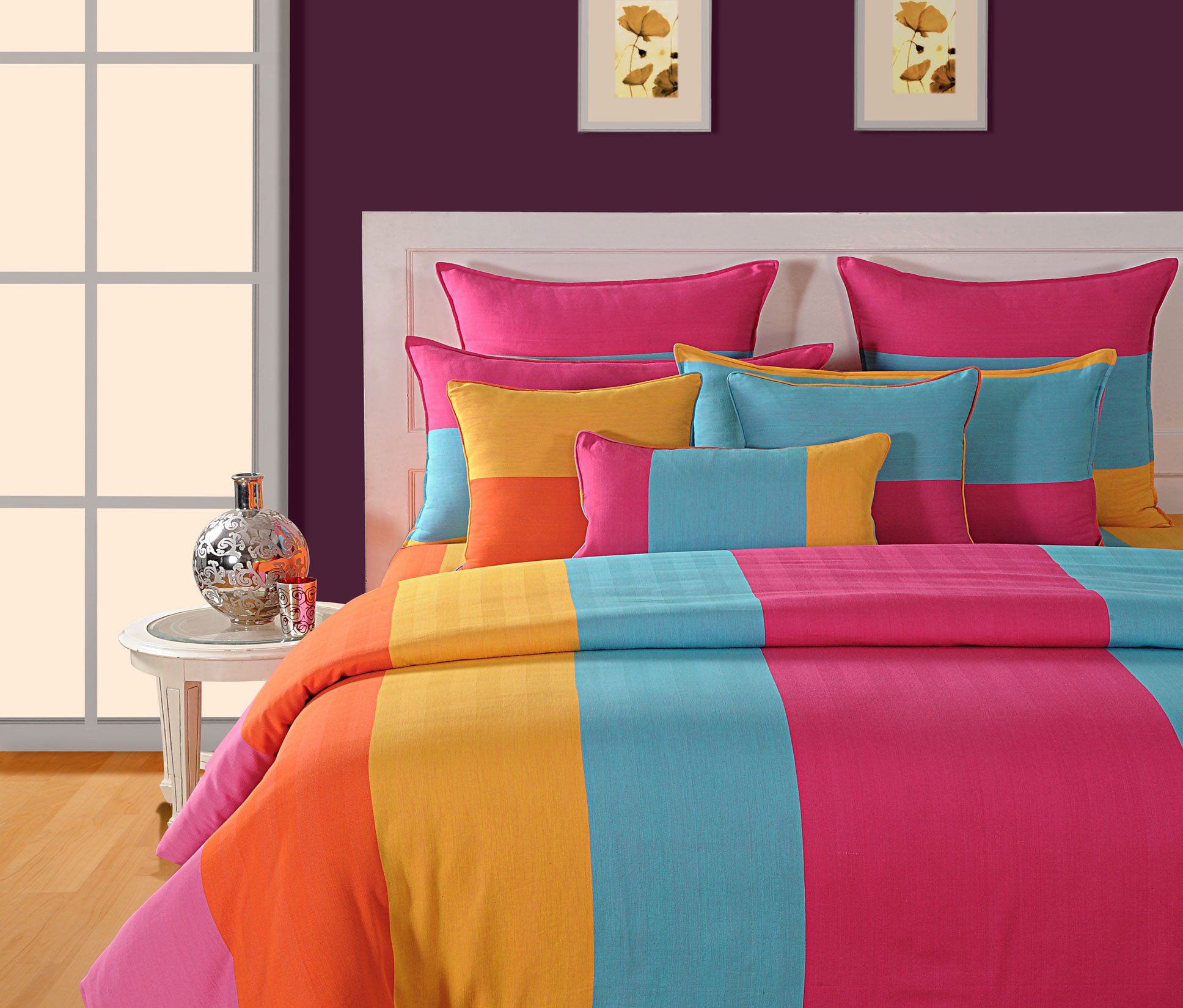 Canopus Multi Colored Duvet Cover Flickdeal New Zealand