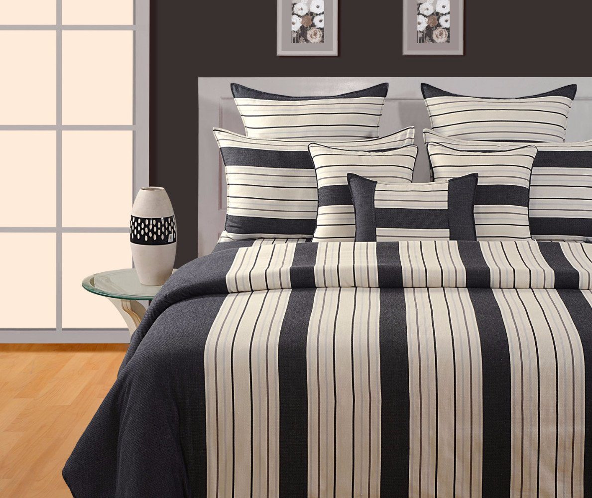 Black Striped Duvet Cover Flickdeal Co Nz Flickdeal New Zealand