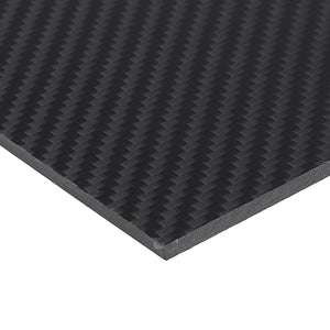 250X420mm 3K Carbon Fiber Board Carbon Fiber Plate Plain Weave Matte Panel Sheet 0.5-5mm Thickness