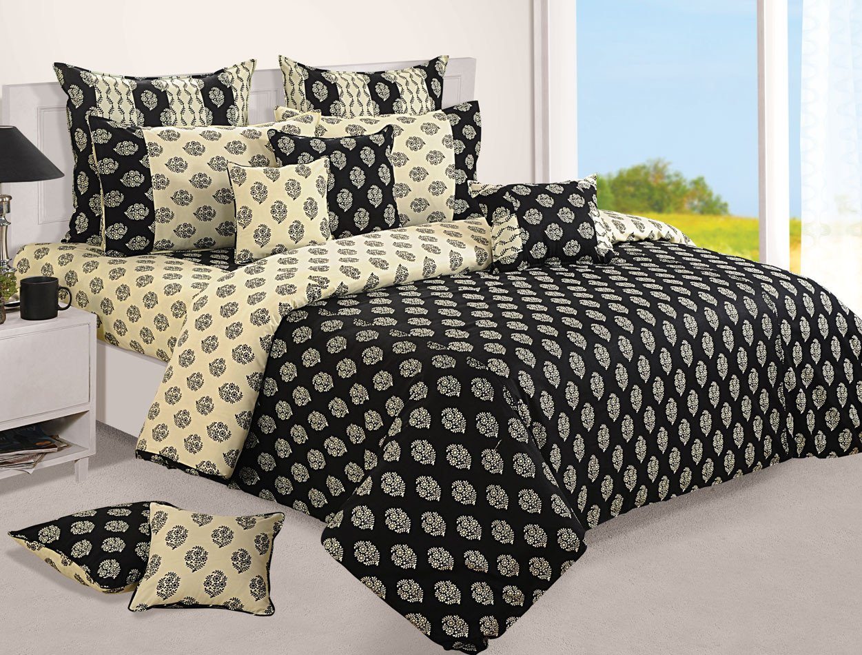 Canopus Black Duvet Cover Set Flickdeal New Zealand