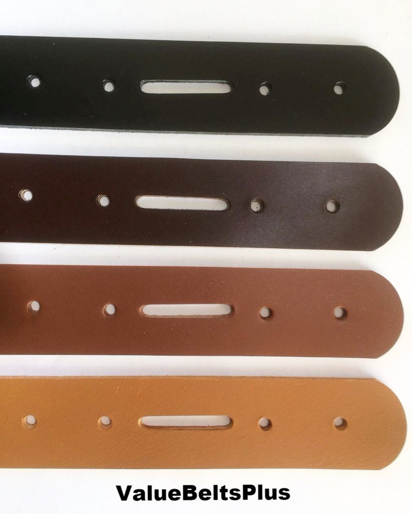 leather belt blanks