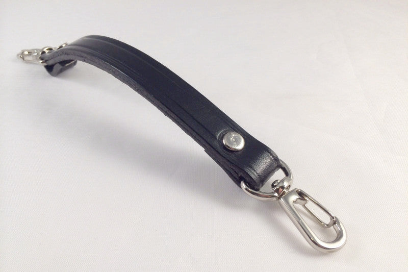 leather handle strap