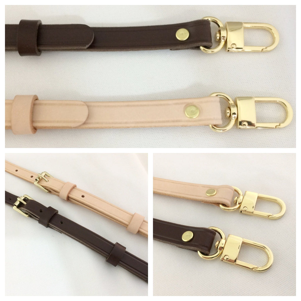 Metafor Handel afstand 1) VBP Adjustable Leather Natural Real Vachetta Replacement straps –  ValueBeltsPlus