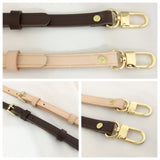 VBP Adjustable Leather vachetta replacement straps for Louis Vuitton Monogram – ValueBeltsPlus