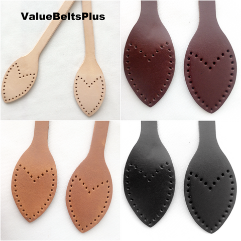 Unfinished Leather Belt Strip Blank Crafts 9-10 oz. Choice 7 widths & – ValueBeltsPlus