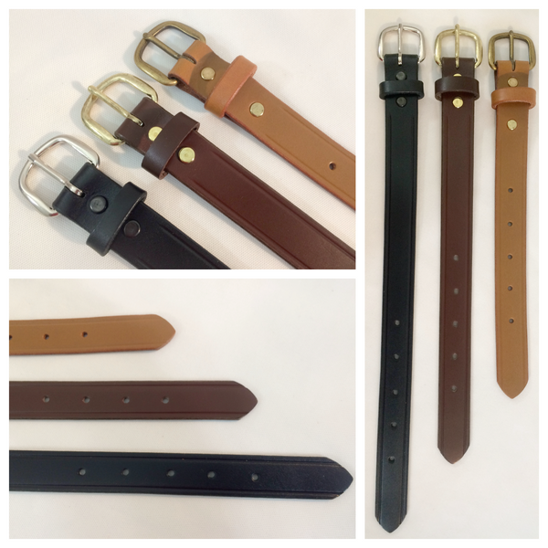 1 in. Adjustable Leather Strap Extenders Extensions for Bag Straps - 3 ...