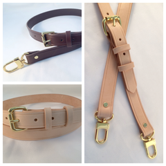 vachetta strap louis vuitton