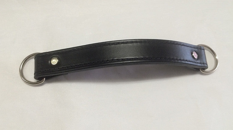 leather handle strap