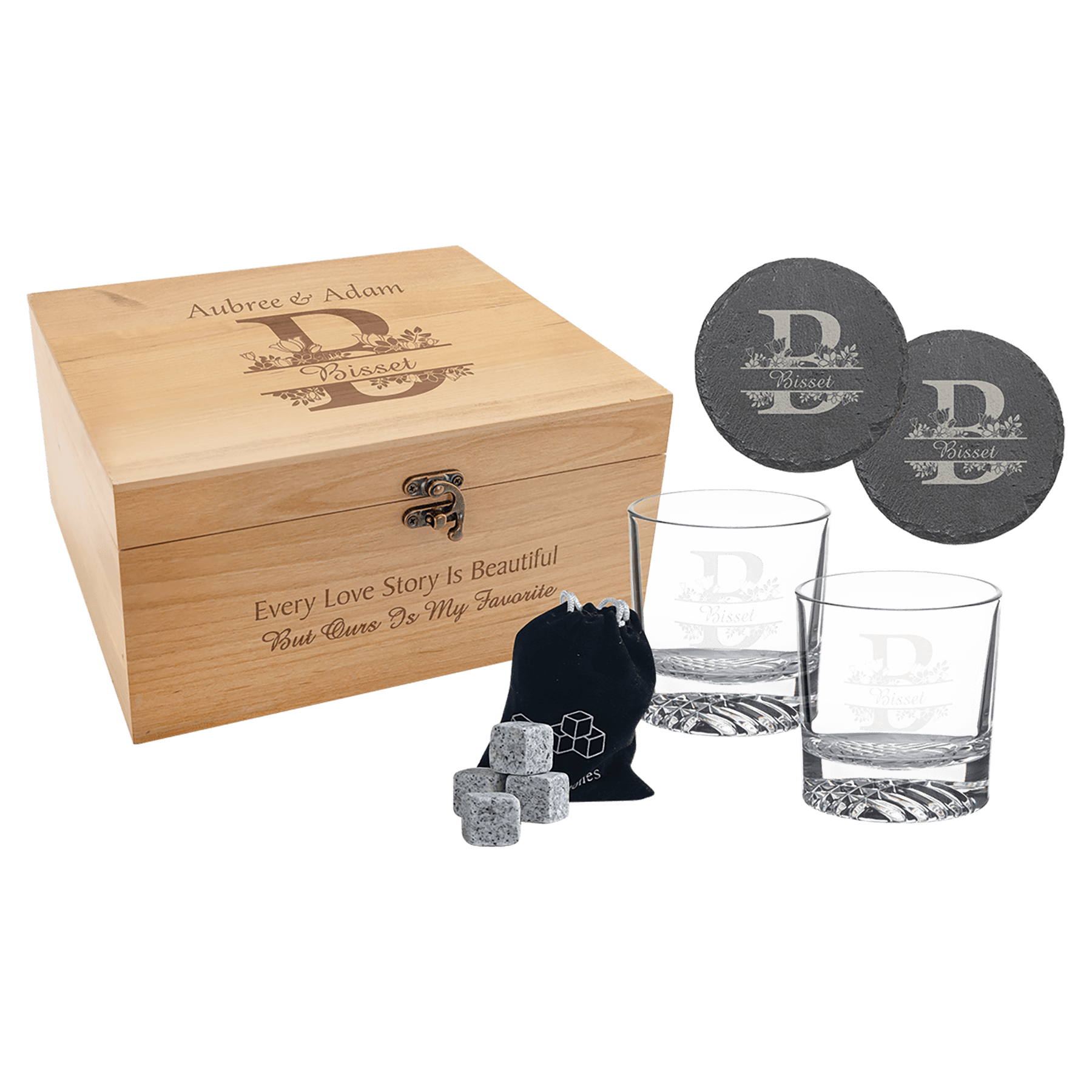 Red Alder Whiskey Set