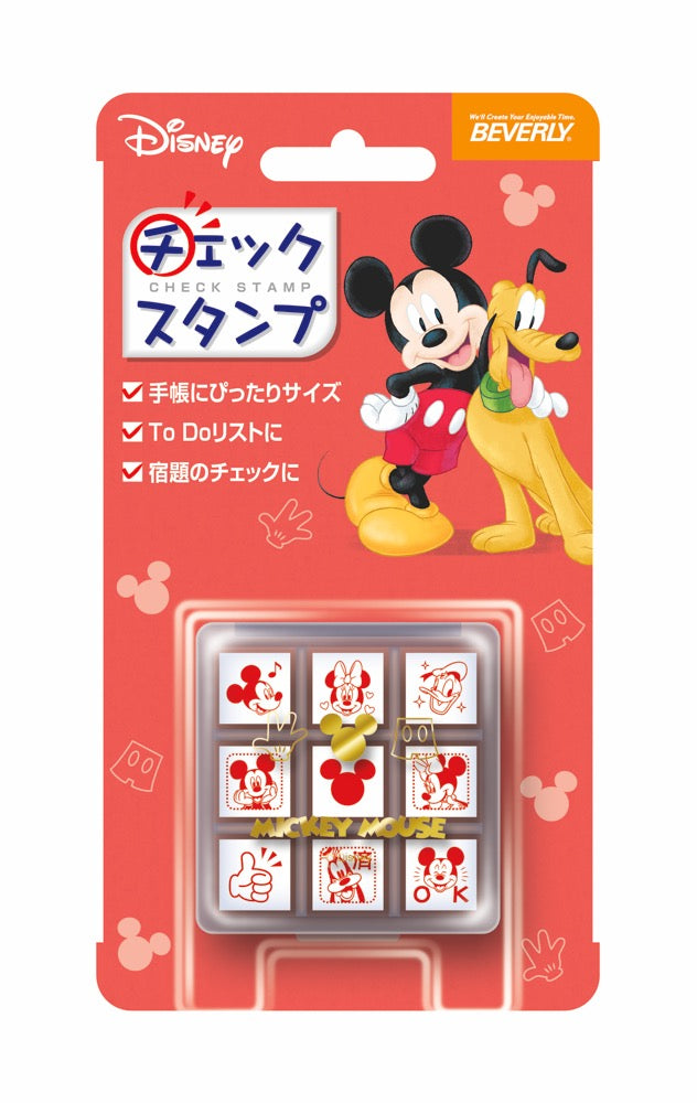 ディズニー100／チェックスタンプ – BEVERLY