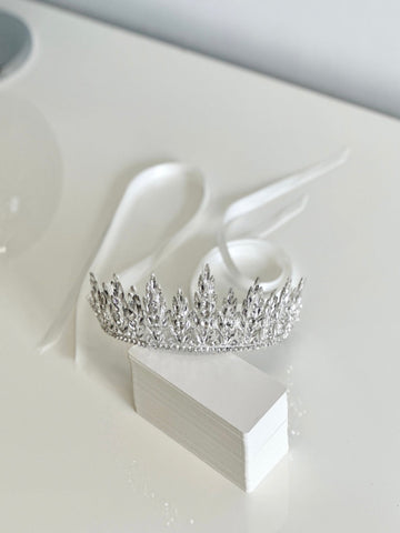 Girls Rhinestone Tiara