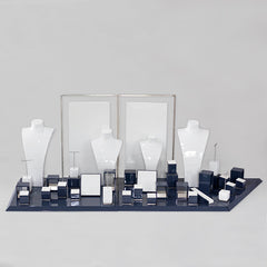 DS028 Jewelry Retail Store Window Display Stand Set | Besty Display