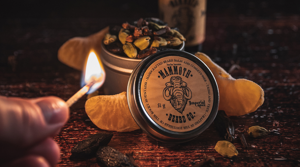 Imperial Spice Beard Balm and Oil