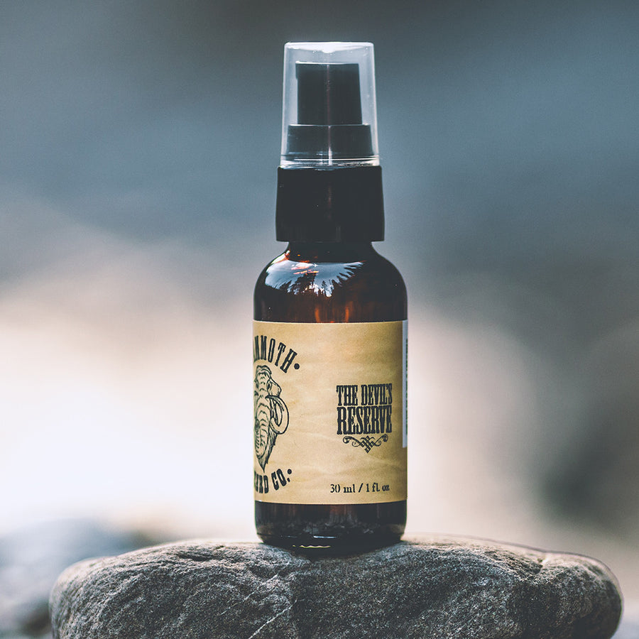 Hazelnut And Hemp Beard Conditioning Oil Sex And Cigars Mammoth Beard Co