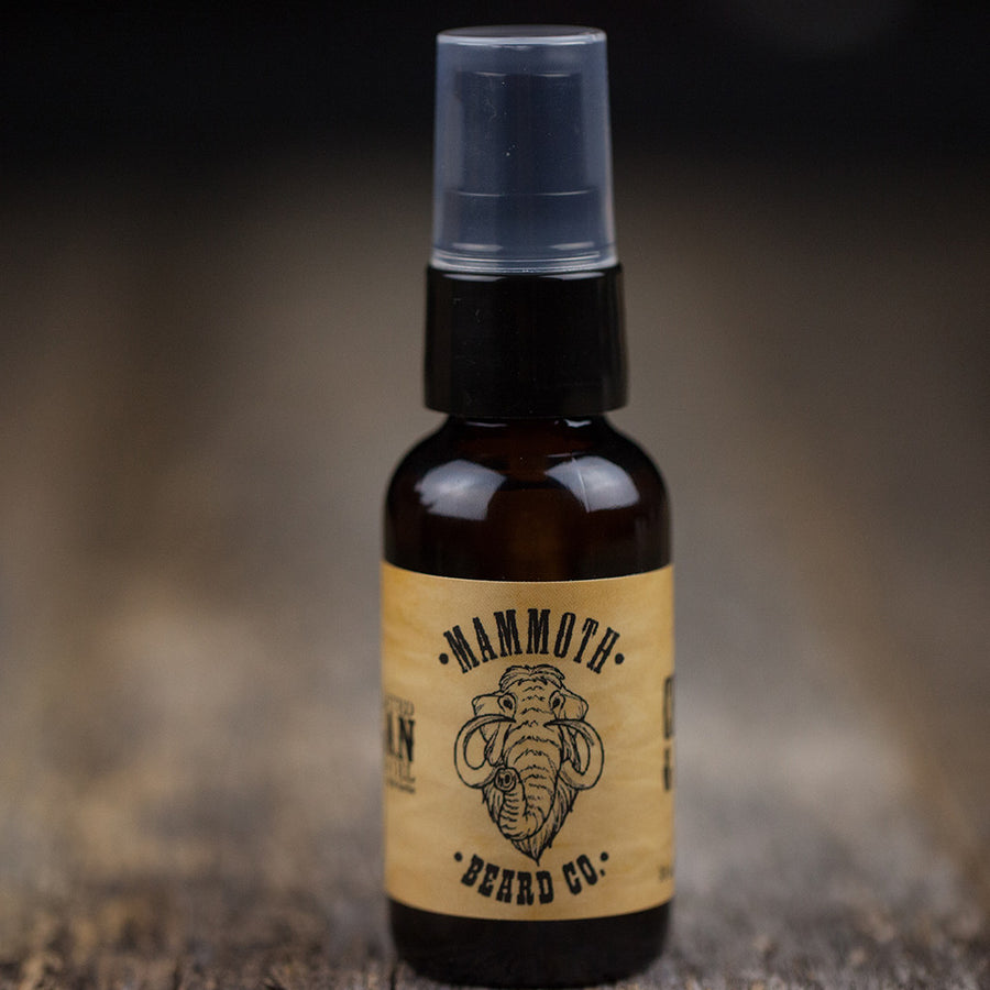 Hazelnut And Hemp Beard Conditioning Oil Sex And Cigars Mammoth Beard Co