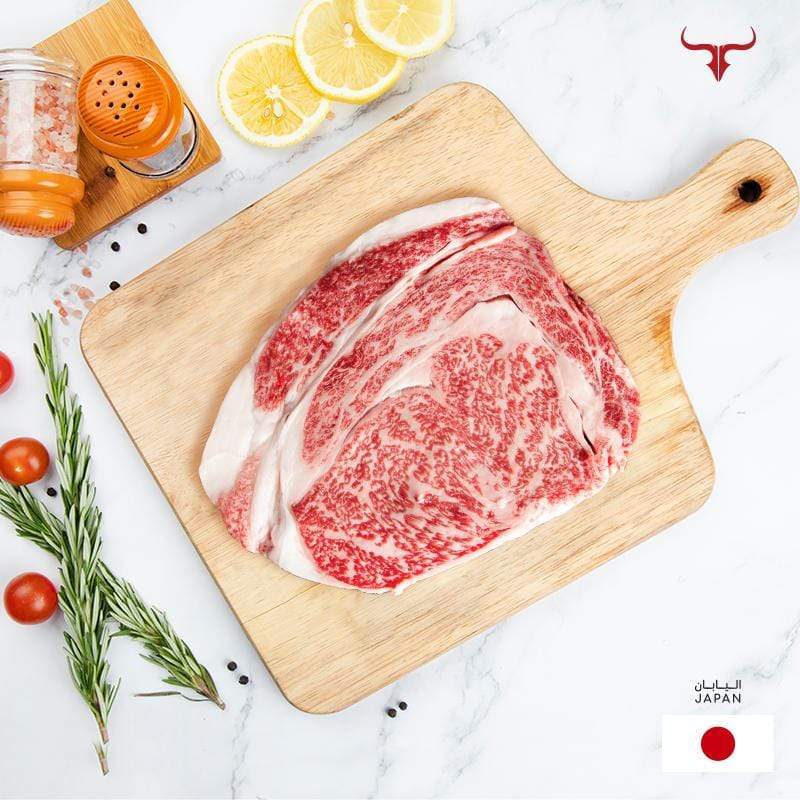 Japanese A5 Wagyu Beef Ribeye Steak 300gm x 1 - MLS UAE product image