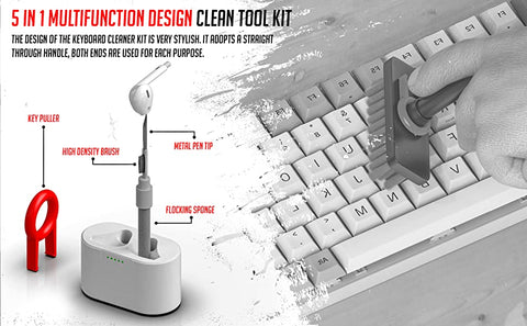 5-in-1 Multi-Function Laptop Cleaning Brush – CNOIRÉ