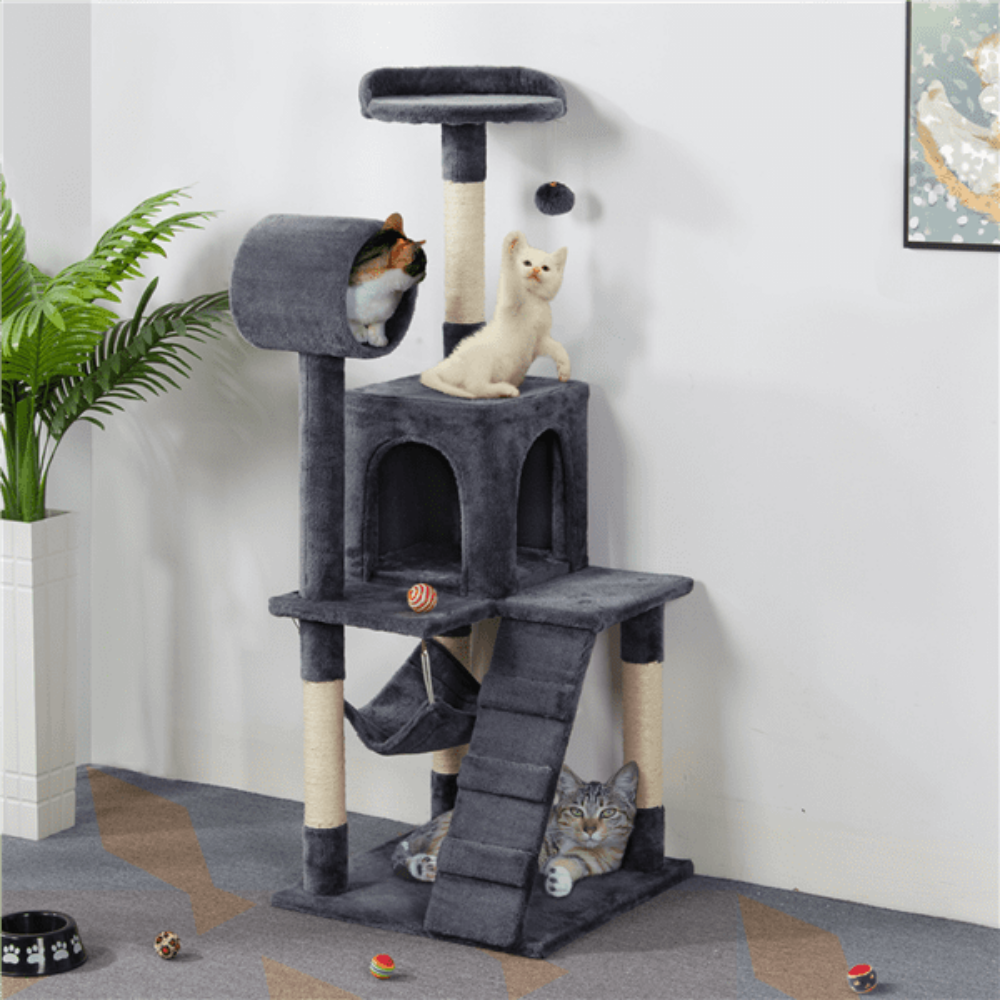 Cat Tree with Hammock