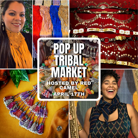 Pop Up virtual tribal market