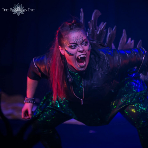 Brenna Crowley at Raven's Night 2019 photo by The Dancers Eye