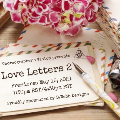 Love letters 2 flier may 15th crowdcast