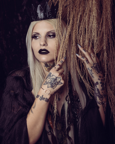 goth fashion style new york photographer alternative fashion