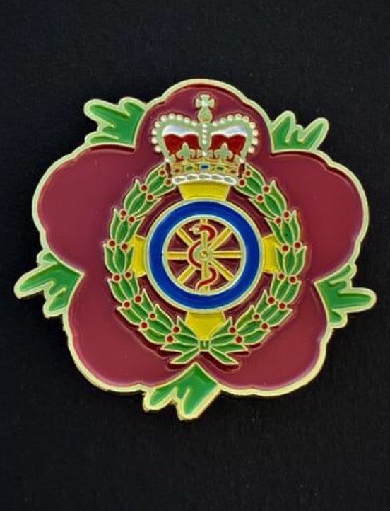 5) EMERGENCY SERVICES – British Army Infantry Regimental Pin-badge