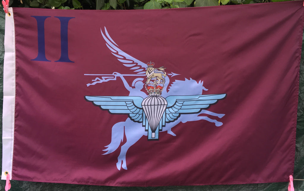 2PARA/PEGASUS 5 x 3 Flag ( 2PARA ) – British Army Infantry Regimental ...