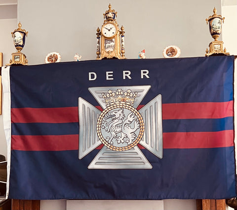 Duke of Edinburgh Royal Regiment 5’ x 3’ Flag ( DERR/F )