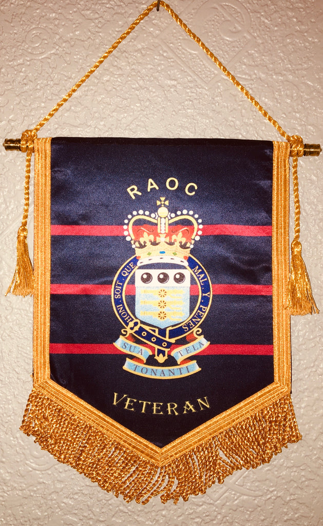 Royal Army Ordnance Corps Colours Pendant ( RAOC-V/P ) – British Army ...